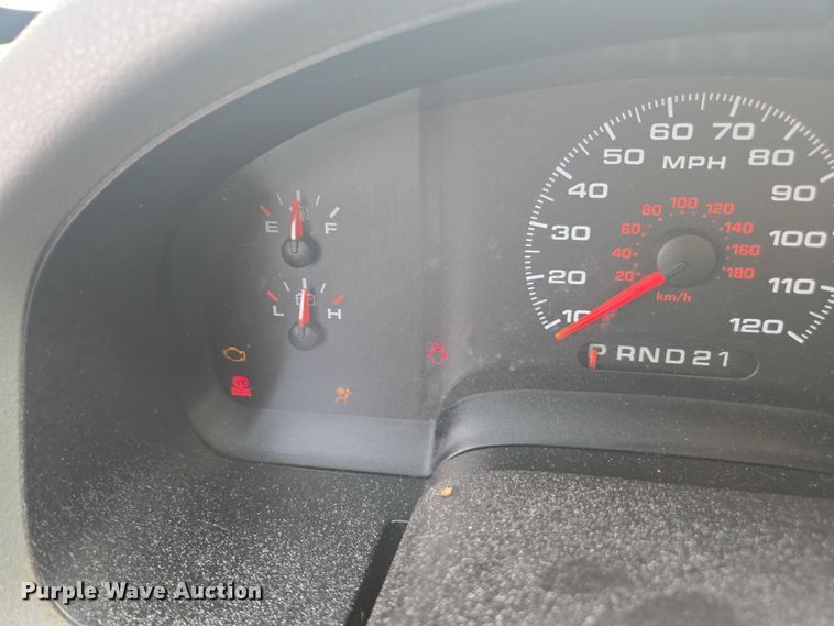 image for item DU2525 2005 Ford F150 pickup truck