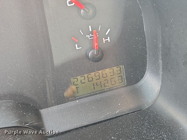 image for item DU2525 2005 Ford F150 pickup truck