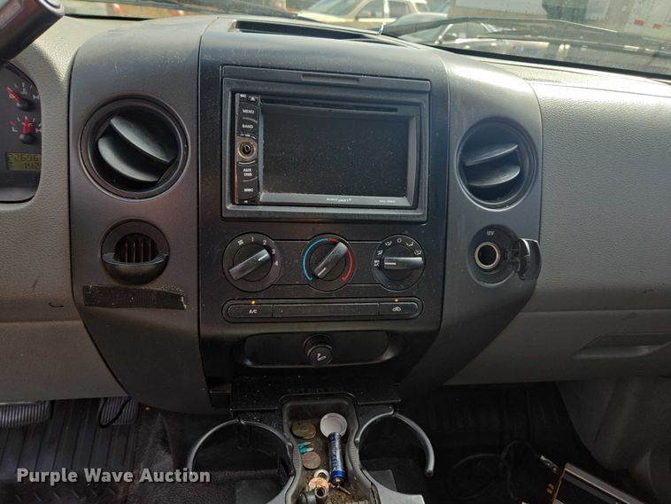 image for item DU2525 2005 Ford F150 pickup truck