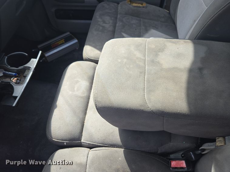 image for item DU2525 2005 Ford F150 pickup truck