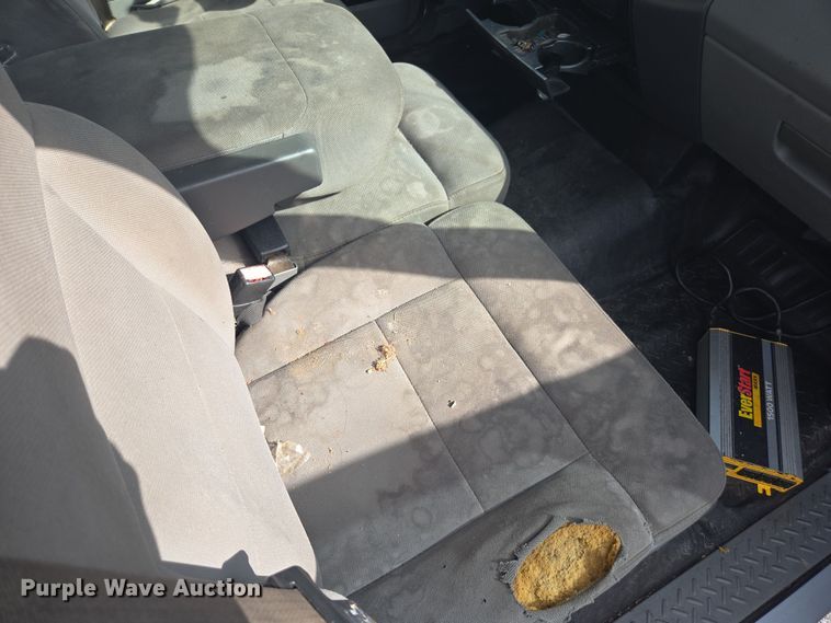 image for item DU2525 2005 Ford F150 pickup truck