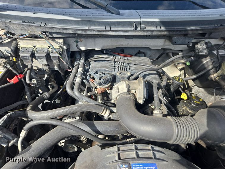 image for item DU2525 2005 Ford F150 pickup truck