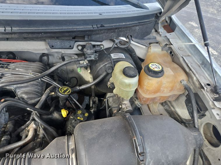 image for item DU2525 2005 Ford F150 pickup truck