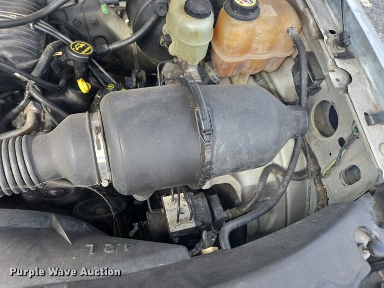 image for item DU2525 2005 Ford F150 pickup truck