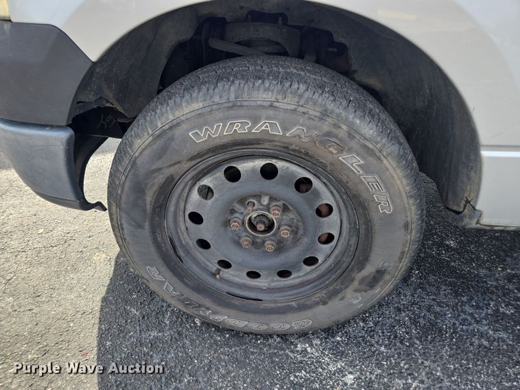 image for item DU2525 2005 Ford F150 pickup truck