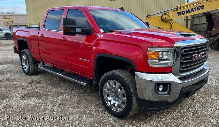 image for item DV0760 2017 GMC Sierra 2500HD Crew Cab pickup truck