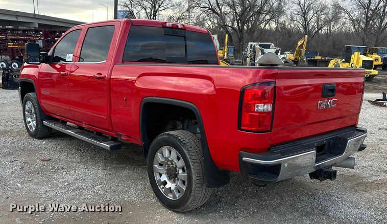 image for item DV0760 2017 GMC Sierra 2500HD Crew Cab pickup truck