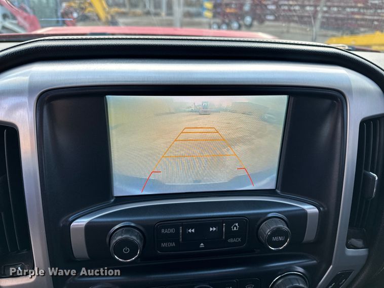 image for item DV0760 2017 GMC Sierra 2500HD Crew Cab pickup truck