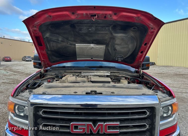 image for item DV0760 2017 GMC Sierra 2500HD Crew Cab pickup truck