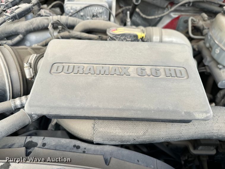 image for item DV0760 2017 GMC Sierra 2500HD Crew Cab pickup truck