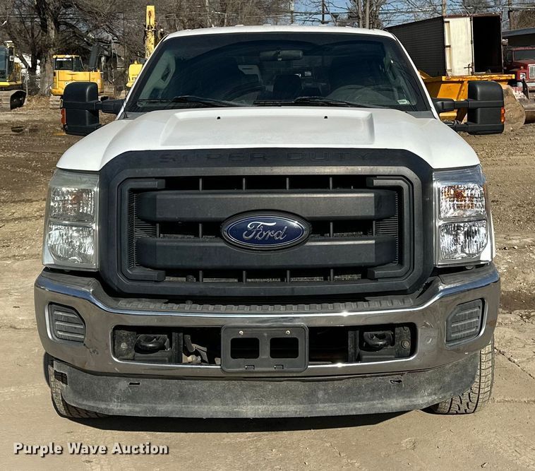 image for item DV0765 2012 Ford F250 Super Duty Crew Cab pickup truck