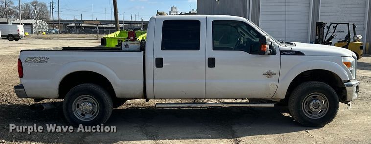 image for item DV0765 2012 Ford F250 Super Duty Crew Cab pickup truck