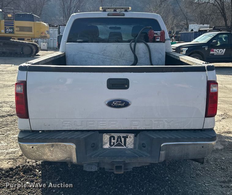 image for item DV0765 2012 Ford F250 Super Duty Crew Cab pickup truck