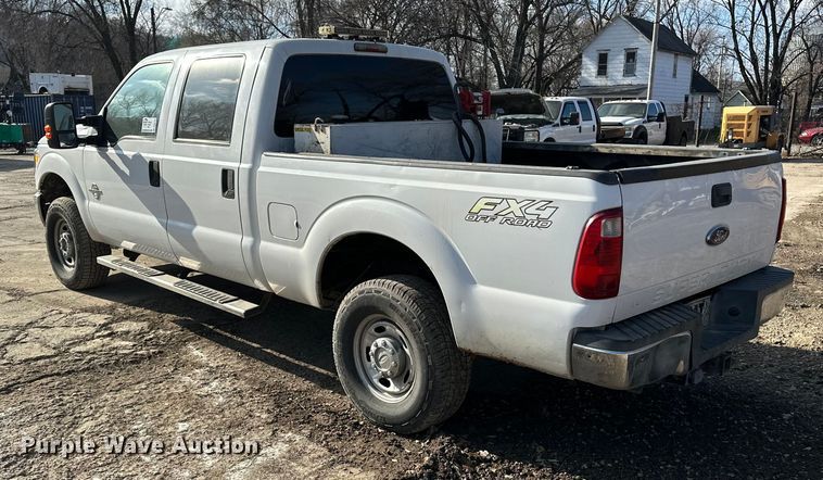 image for item DV0765 2012 Ford F250 Super Duty Crew Cab pickup truck