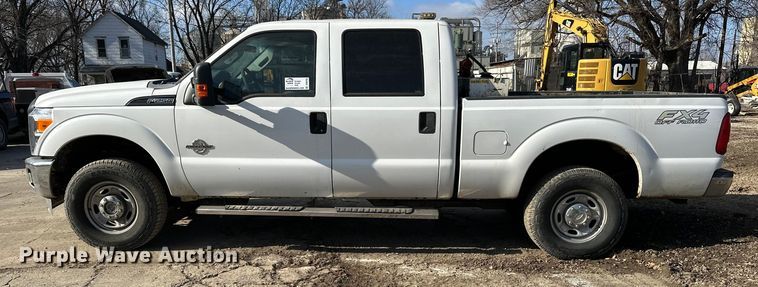image for item DV0765 2012 Ford F250 Super Duty Crew Cab pickup truck