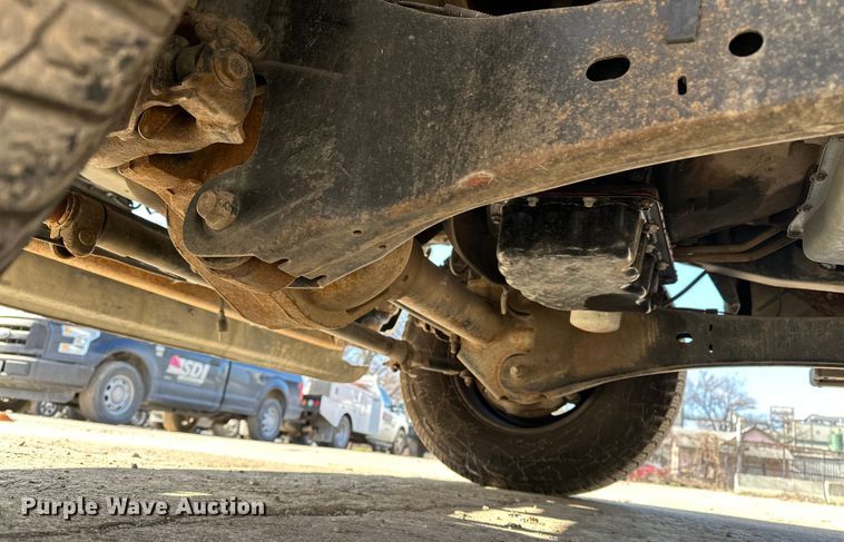 image for item DV0765 2012 Ford F250 Super Duty Crew Cab pickup truck