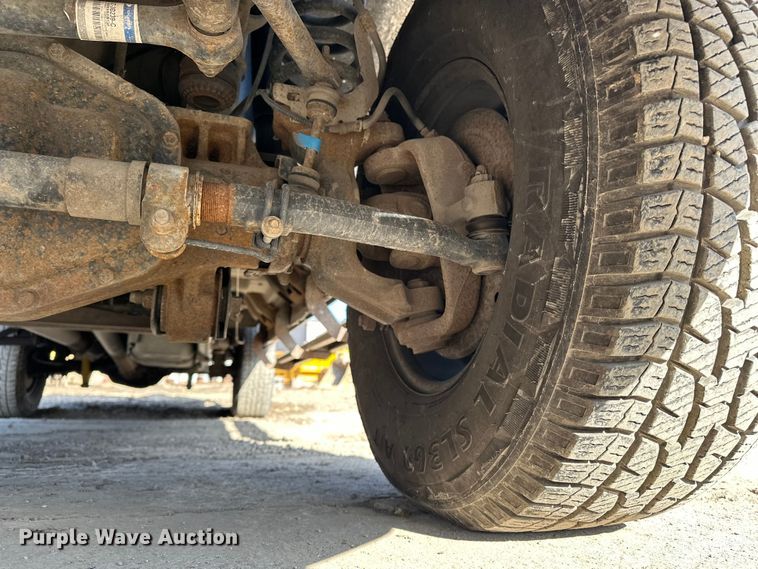 image for item DV0765 2012 Ford F250 Super Duty Crew Cab pickup truck