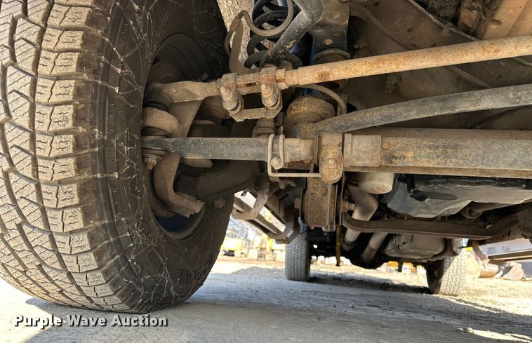 image for item DV0765 2012 Ford F250 Super Duty Crew Cab pickup truck