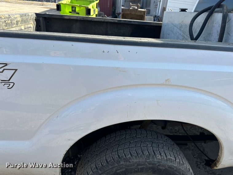 image for item DV0765 2012 Ford F250 Super Duty Crew Cab pickup truck