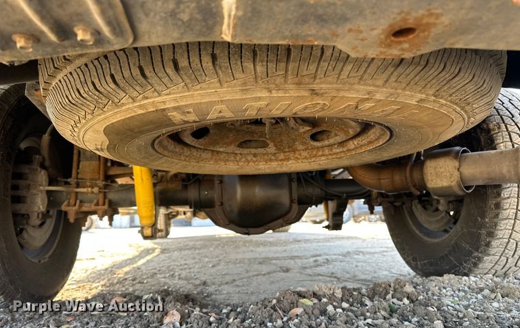 image for item DV0765 2012 Ford F250 Super Duty Crew Cab pickup truck