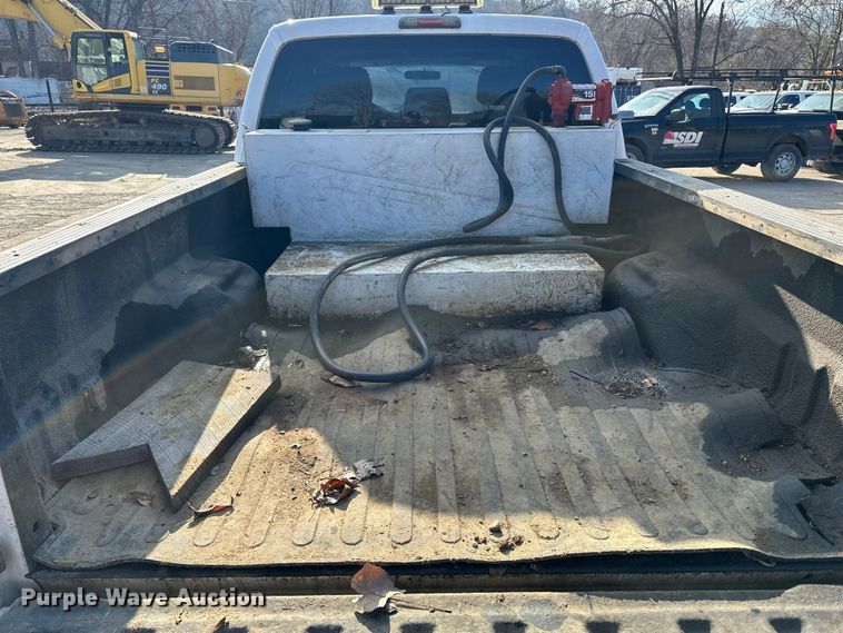 image for item DV0765 2012 Ford F250 Super Duty Crew Cab pickup truck