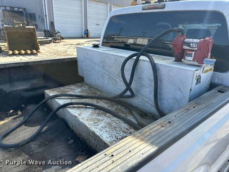 image for item DV0765 2012 Ford F250 Super Duty Crew Cab pickup truck