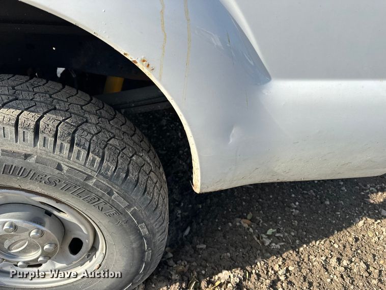 image for item DV0765 2012 Ford F250 Super Duty Crew Cab pickup truck