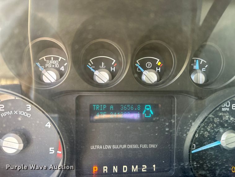 image for item DV0765 2012 Ford F250 Super Duty Crew Cab pickup truck