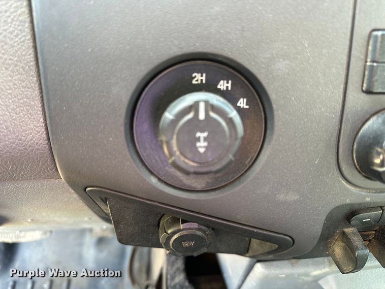 image for item DV0765 2012 Ford F250 Super Duty Crew Cab pickup truck