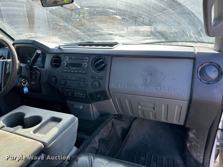 image for item DV0765 2012 Ford F250 Super Duty Crew Cab pickup truck