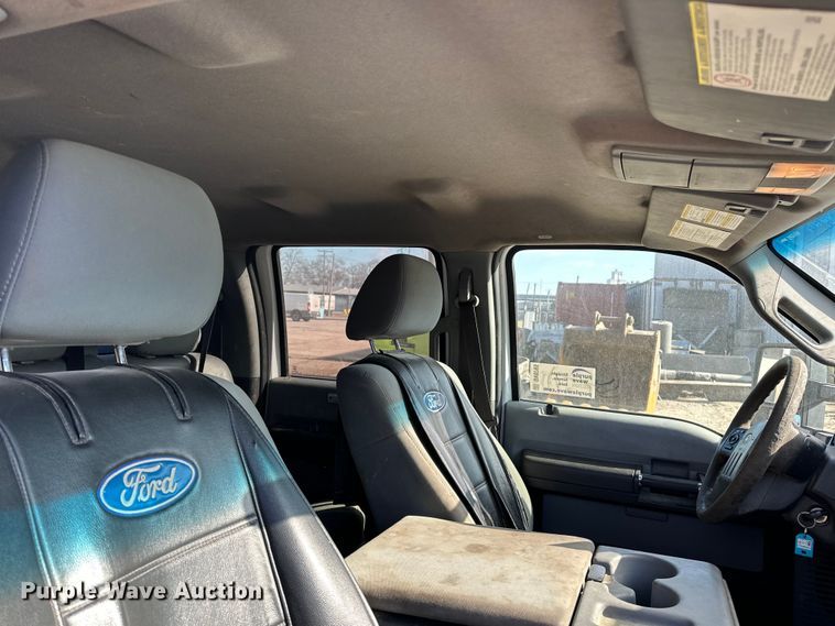 image for item DV0765 2012 Ford F250 Super Duty Crew Cab pickup truck