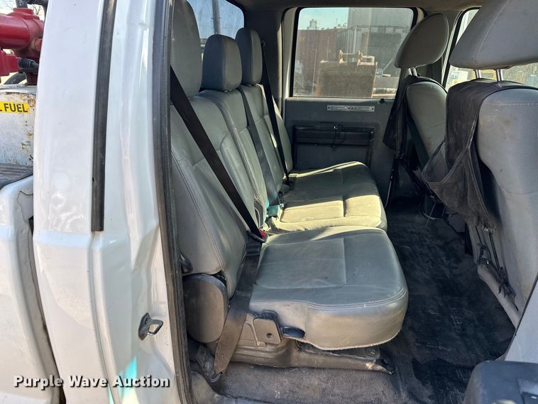 image for item DV0765 2012 Ford F250 Super Duty Crew Cab pickup truck