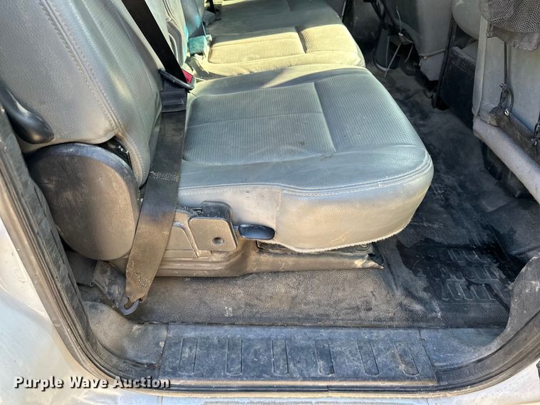 image for item DV0765 2012 Ford F250 Super Duty Crew Cab pickup truck