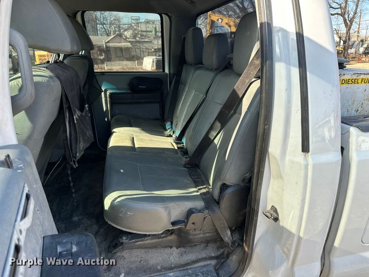 image for item DV0765 2012 Ford F250 Super Duty Crew Cab pickup truck