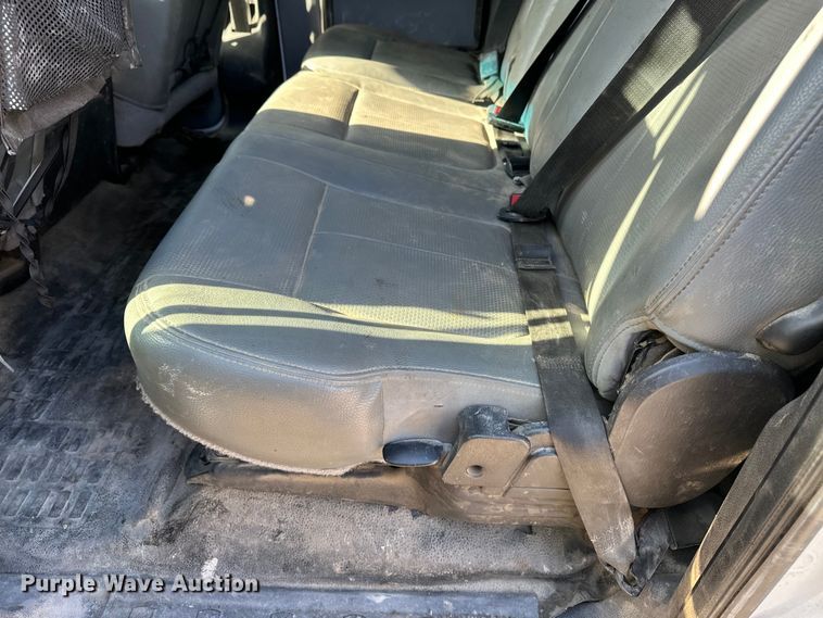 image for item DV0765 2012 Ford F250 Super Duty Crew Cab pickup truck