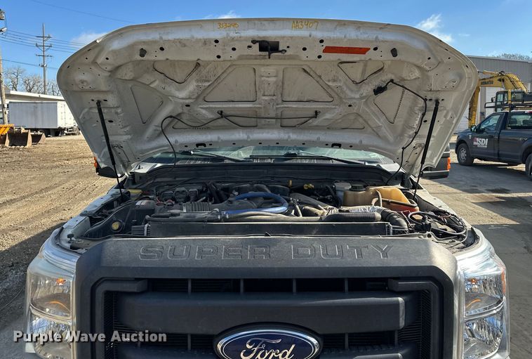 image for item DV0765 2012 Ford F250 Super Duty Crew Cab pickup truck