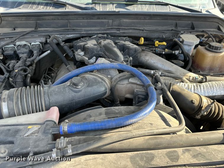 image for item DV0765 2012 Ford F250 Super Duty Crew Cab pickup truck