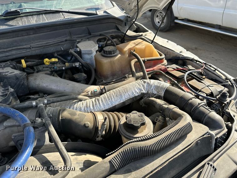 image for item DV0765 2012 Ford F250 Super Duty Crew Cab pickup truck