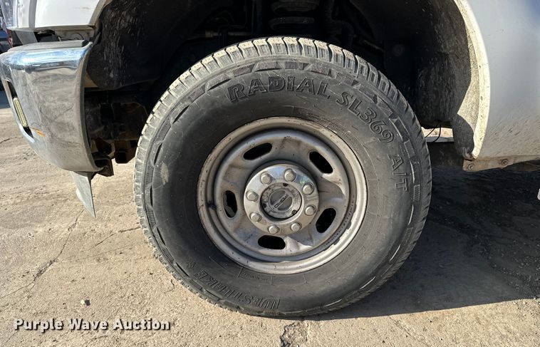 image for item DV0765 2012 Ford F250 Super Duty Crew Cab pickup truck