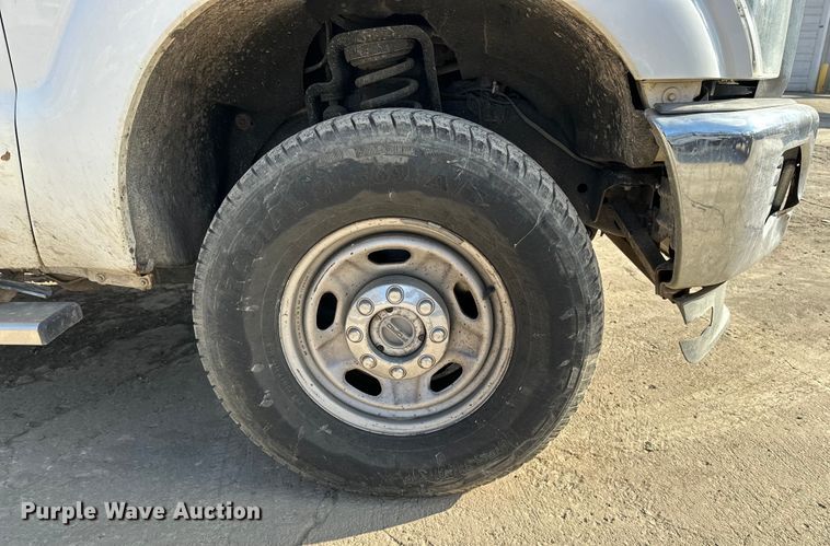 image for item DV0765 2012 Ford F250 Super Duty Crew Cab pickup truck