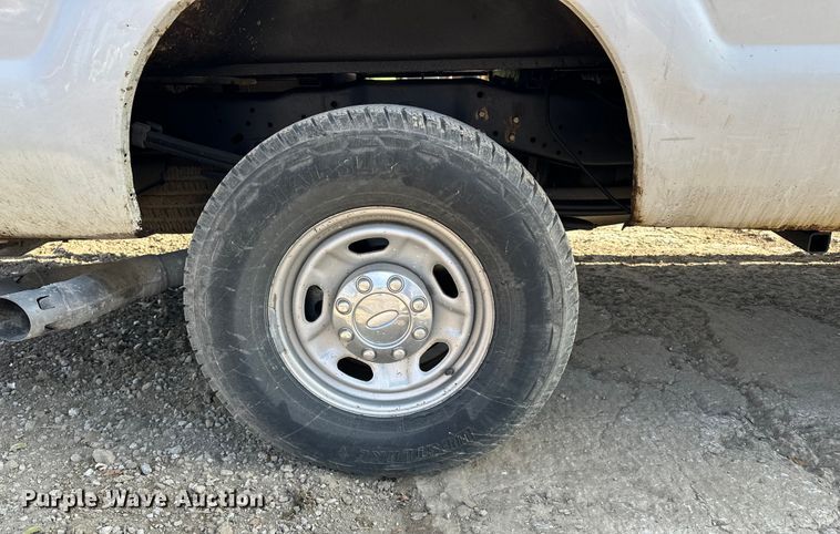 image for item DV0765 2012 Ford F250 Super Duty Crew Cab pickup truck