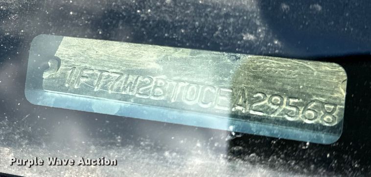 image for item DV0765 2012 Ford F250 Super Duty Crew Cab pickup truck