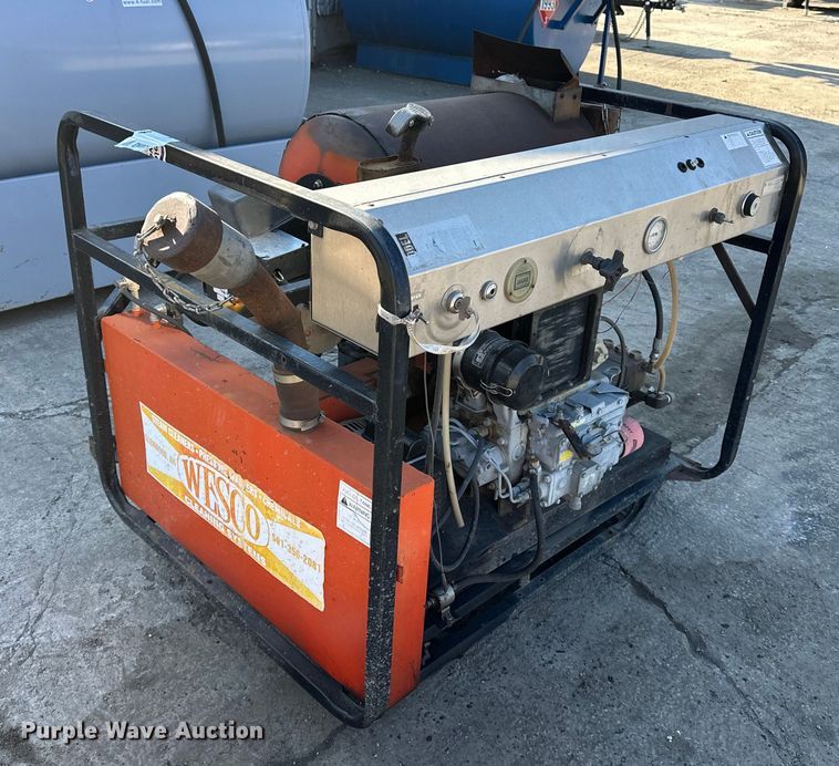 image for item DV0768 Wesco hot pressure washer