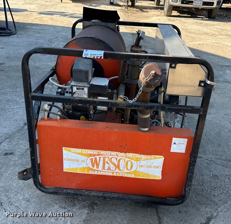 image for item DV0768 Wesco hot pressure washer