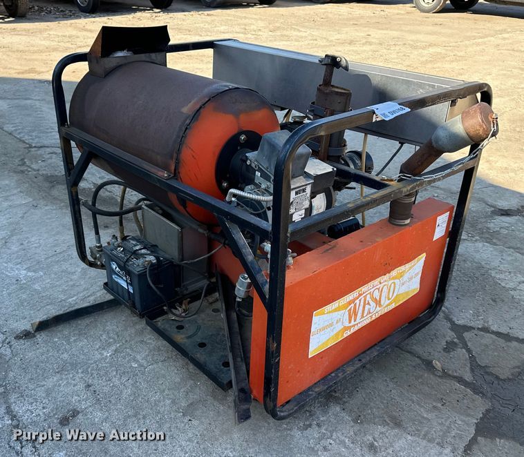 image for item DV0768 Wesco hot pressure washer