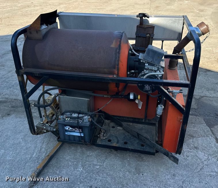 image for item DV0768 Wesco hot pressure washer