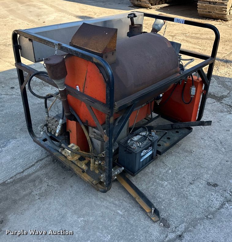 image for item DV0768 Wesco hot pressure washer