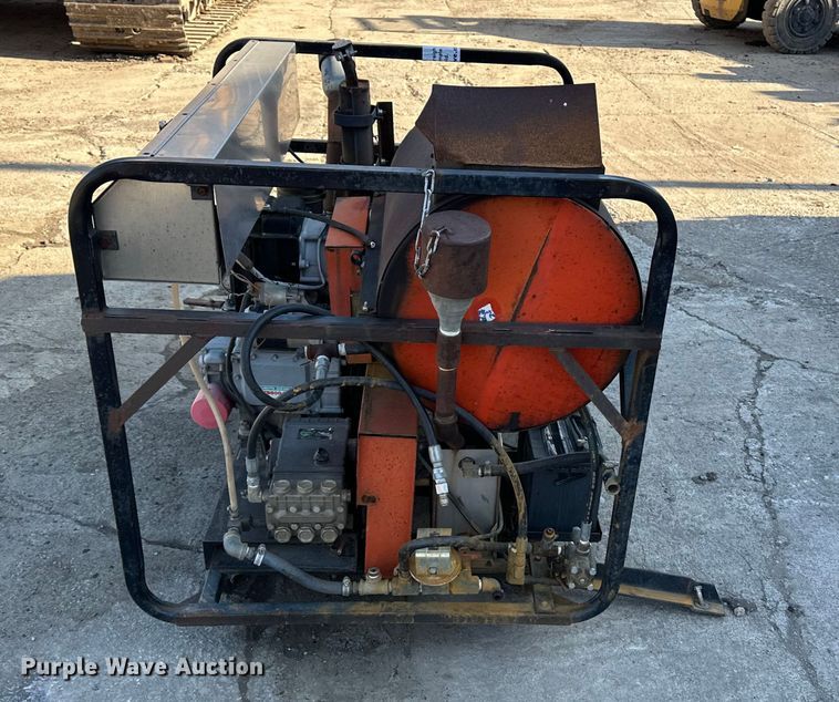 image for item DV0768 Wesco hot pressure washer