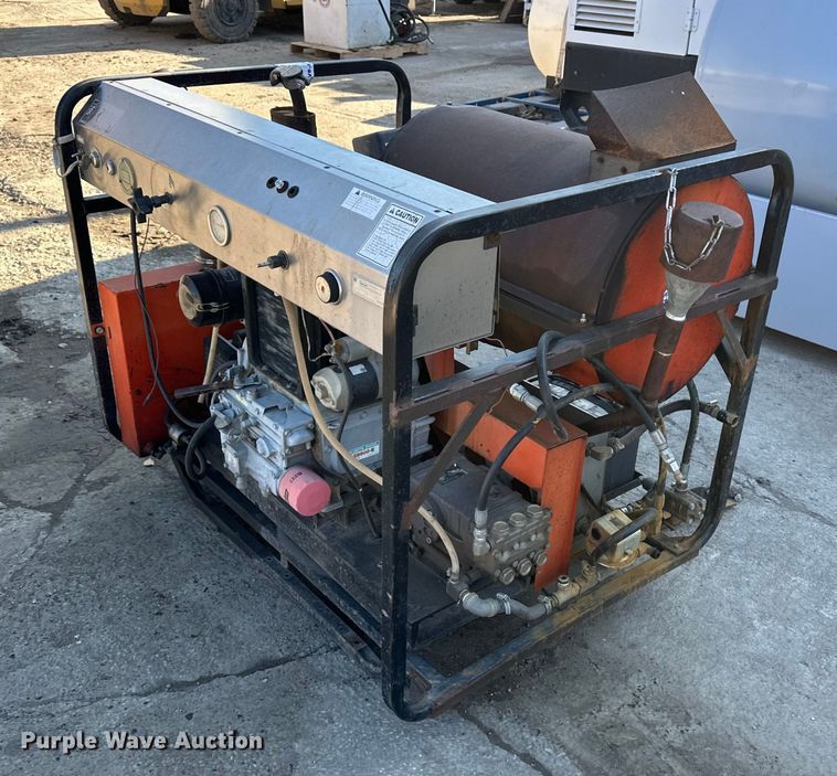 image for item DV0768 Wesco hot pressure washer