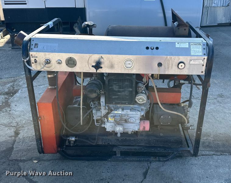 image for item DV0768 Wesco hot pressure washer